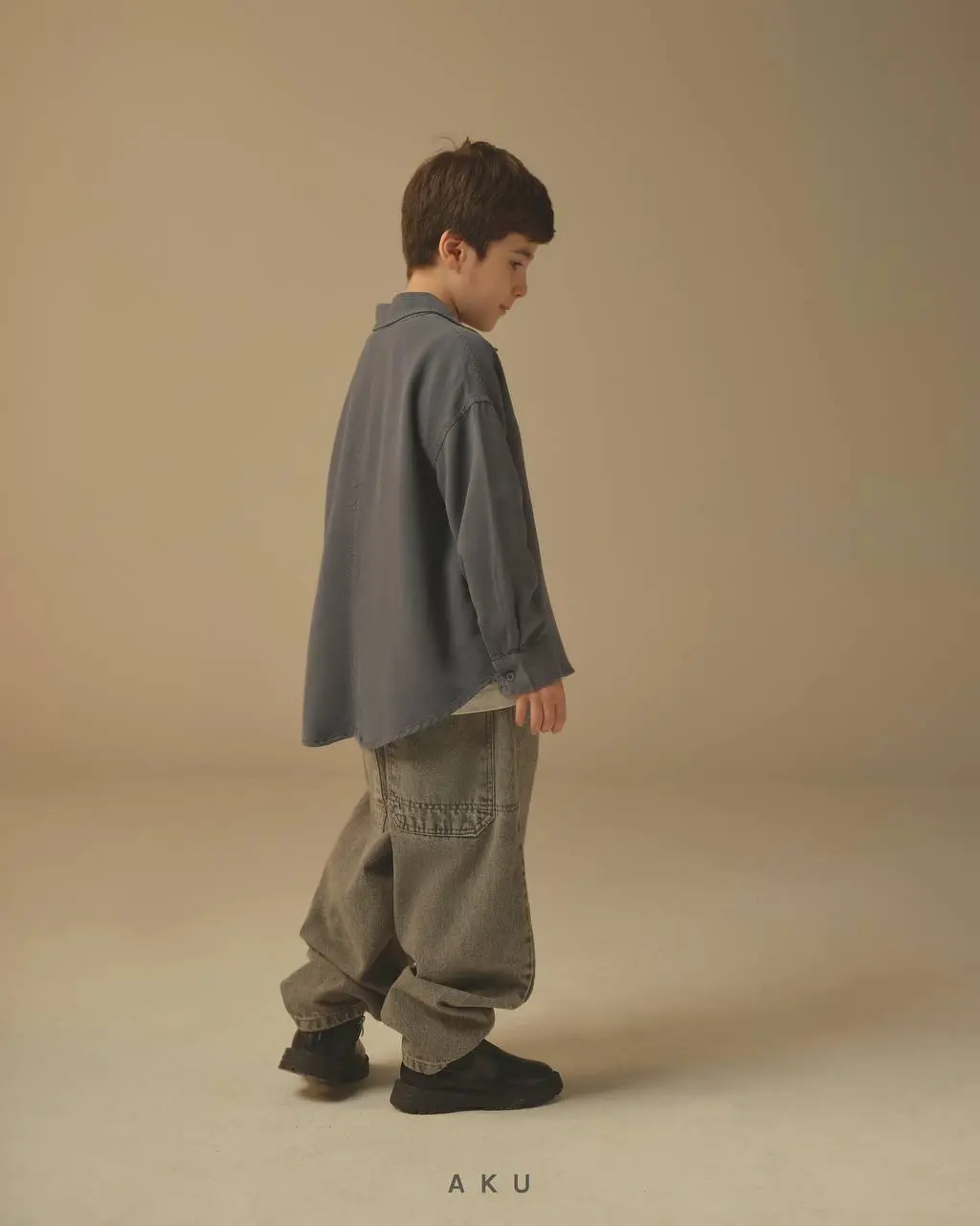 شلوار مام جین ( 20366/1 ) AKU